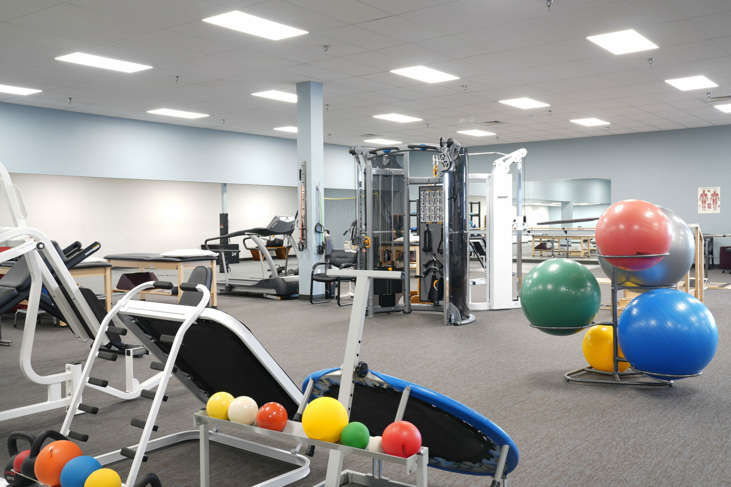 Synergy Health Partners (SHP) Physical Therapy Shelby location interior