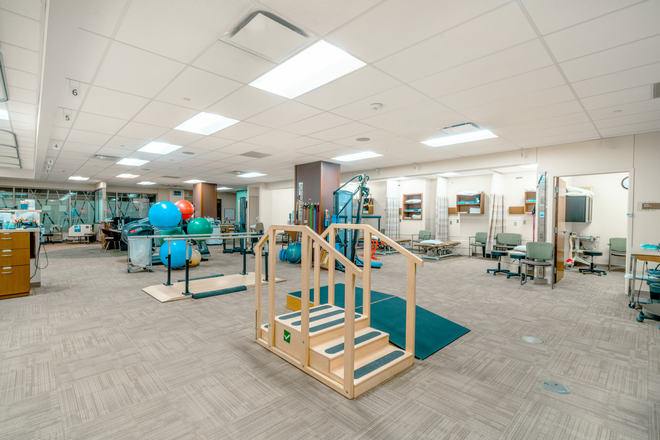 Vestibular Balance Program Synergy Health Partners (SHP) Physical Therapy Livonia location interior